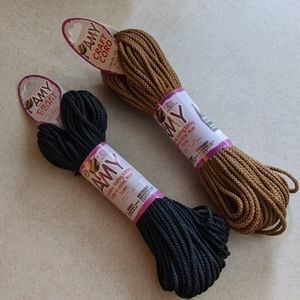 NEW Amy Craft Cord Set - Black and Brown
